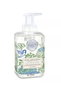MICHEL DESIGN WORKS Foaming Hand Soap - Cotton & Linen