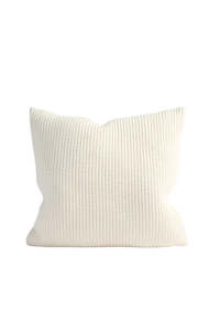 Homewares: Favore Ivory Cushion - 50cm