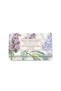 Gifts: Michel Design Works French Lilacs Medium Soap Bar