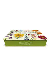 Cavallini & Co - Wildflowers - Stationery Set