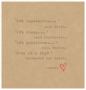 Cards: Card - It's Impossible