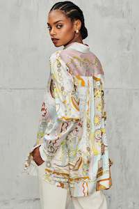 HERZEN'S ANGELEGENHEIT Ballet Shirt - Multi