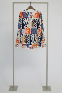 HERZEN'S ANGELEGENHEIT Peach Blouse - Multi