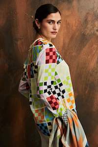 Herzen S Angelegenheit: HERZEN'S ANGELEGENHEIT Ballet Blouse - Multi