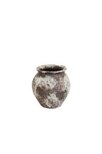 Small Rustic Tuscan Urn