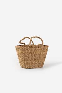 Storage Boxes Baskets: Medium Woven Market Bag