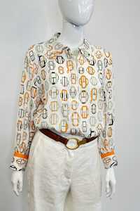 HERZEN'S ANGELEGENHEIT Marigold Blouse - Multi