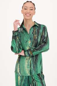 New Arrivals: ME369 Joelle Shirt - Jade Gold