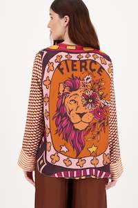 New Arrivals: ME369 Leona V-Neck Shirt - Sunset