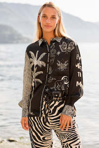 New Arrivals: ME369 Isabel Printed Shirt - Magic