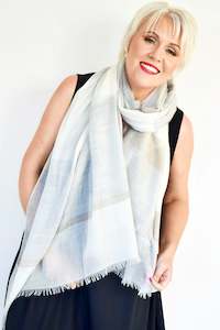 LUXURY CASHMERE COMPANY Chelsea Scarf - 100% Cashmere