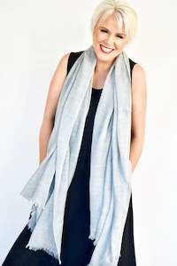 LUXURY CASHMERE COMPANY Oxford Scarf