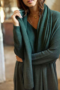 LAUREN VIDAL Joane Scarf - Green