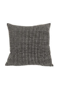 Black Print Cushion