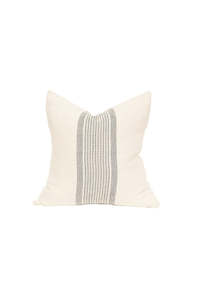 Indigo Stripe Cushion