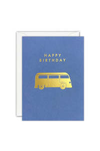 Cards: Combi Van Birthday Mini Card