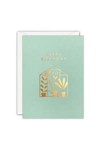 Cards: Glasshouse Birthday Mini Card