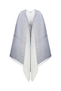 ALQUEMA Collare Wrap - Charcoal Goes Light