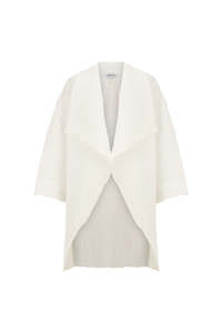 ALQUEMA Nightstar Jacket - White