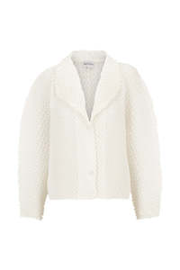 ALQUEMA Nightstar Bolero - White