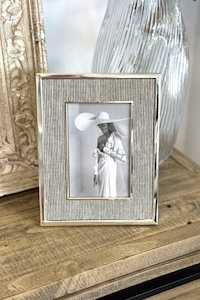 Tweed Silver Frame - 5 x 7