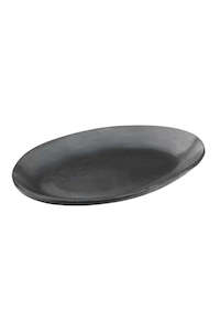 LA CHAMBA Large Oval Plate (Size 7)