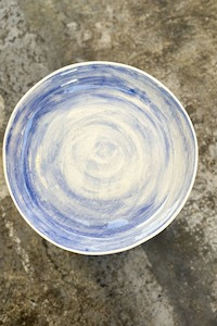 Wonki Ware: WONKI WARE Paella Dish - Beach Sand