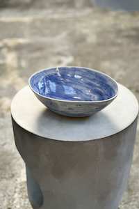 WONKI WARE Pebble Salad Bowl - Beach Sand