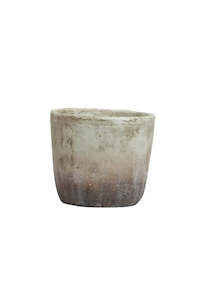 Homewares: Marron Planter Pot - Medium