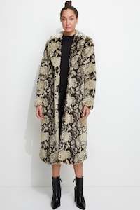 Coats: UNREAL FUR - Madam Grace Coat