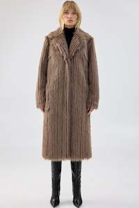 Coats: UNREAL FUR - Retro Coat