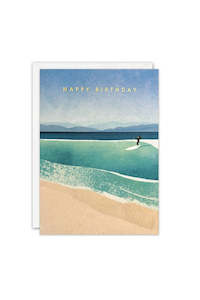 Summer Surfing - Card