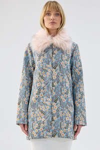 UNREAL FUR - Feuilles Mortes Coat