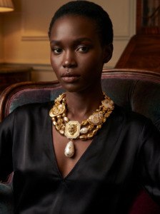 CAMILLA A Spanish Statement Necklace