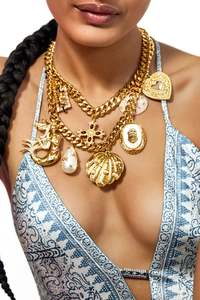 CAMILLA Queen Of Charms Statement Necklace