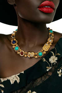 Camilla: CAMILLA My Cameo Romeo Statement Necklace