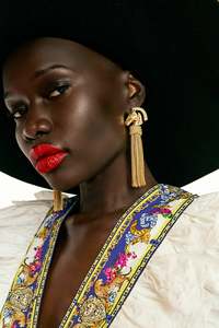 Camilla: CAMILLA Savage Beauty Tassel Earrings