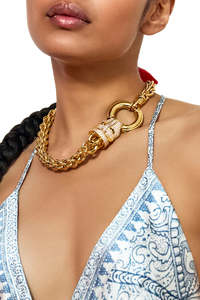 Camilla: CAMILLA Savage Beauty Chain Necklace