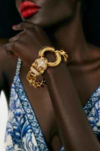 CAMILLA Savage Beauty Chain Bracelet