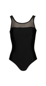 Swimwear: PAULA RYAN Power Mesh Front Swimsuit