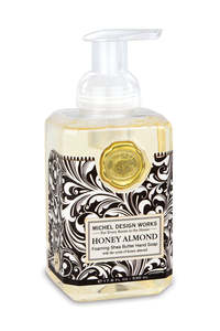 MICHEL DESIGN WORKS Foaming Hand Soap - Honey Almond