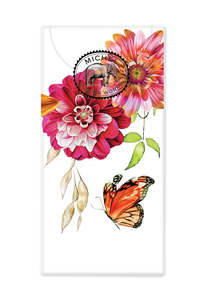 Gifts: MICHEL DESIGN WORKS Pocket Tissue - Sweet Floral Melody