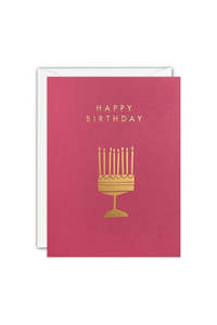 Birthday Cake Mini Card