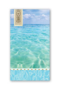Michel Design Works: MICHEL DESIGN WORKS Hostess Napkins - Beach - Pack of 15