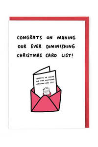 Cards: Diminishing Card List