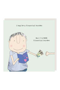 Cards: Card - Burden Father's Day