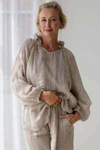 New Arrivals Fashion: EADIE Lulu Reversible Top - Natural