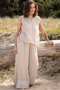 EADIE Arana Pant - Natural