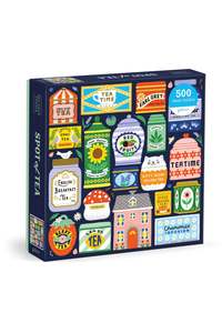 Games And Jigsaw Puzzles: Spot of Tea Puzzle - 500pc