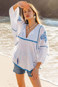 I AM PYLGRYM Byron Top - Sofia Aari